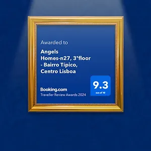 Angels Homes-n27, 3ºfloor - Bairro Tipico, Centro Appartamento Lisbona